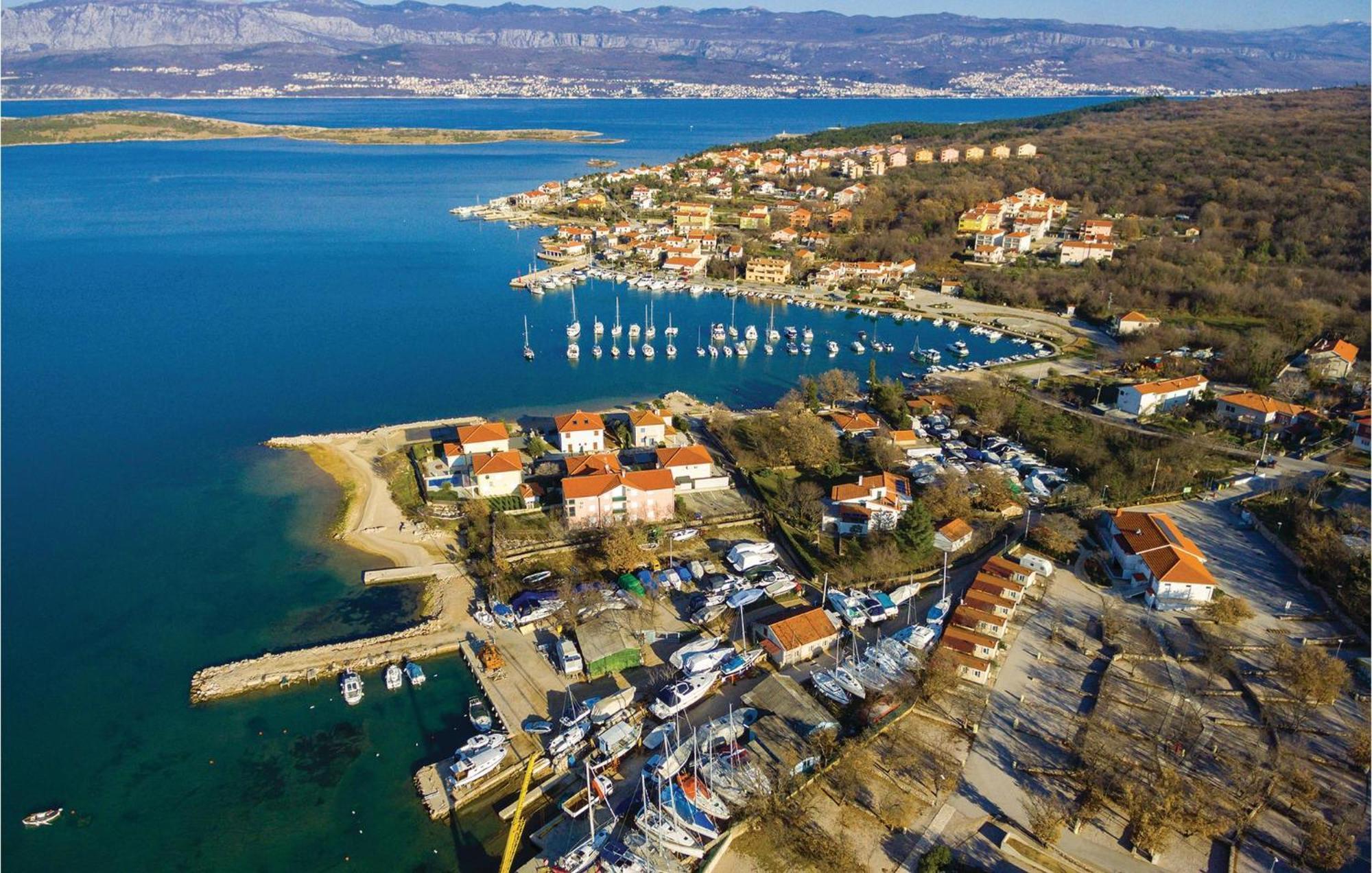 Gorgeous Apartment In Cizici With House Sea View Exterior foto