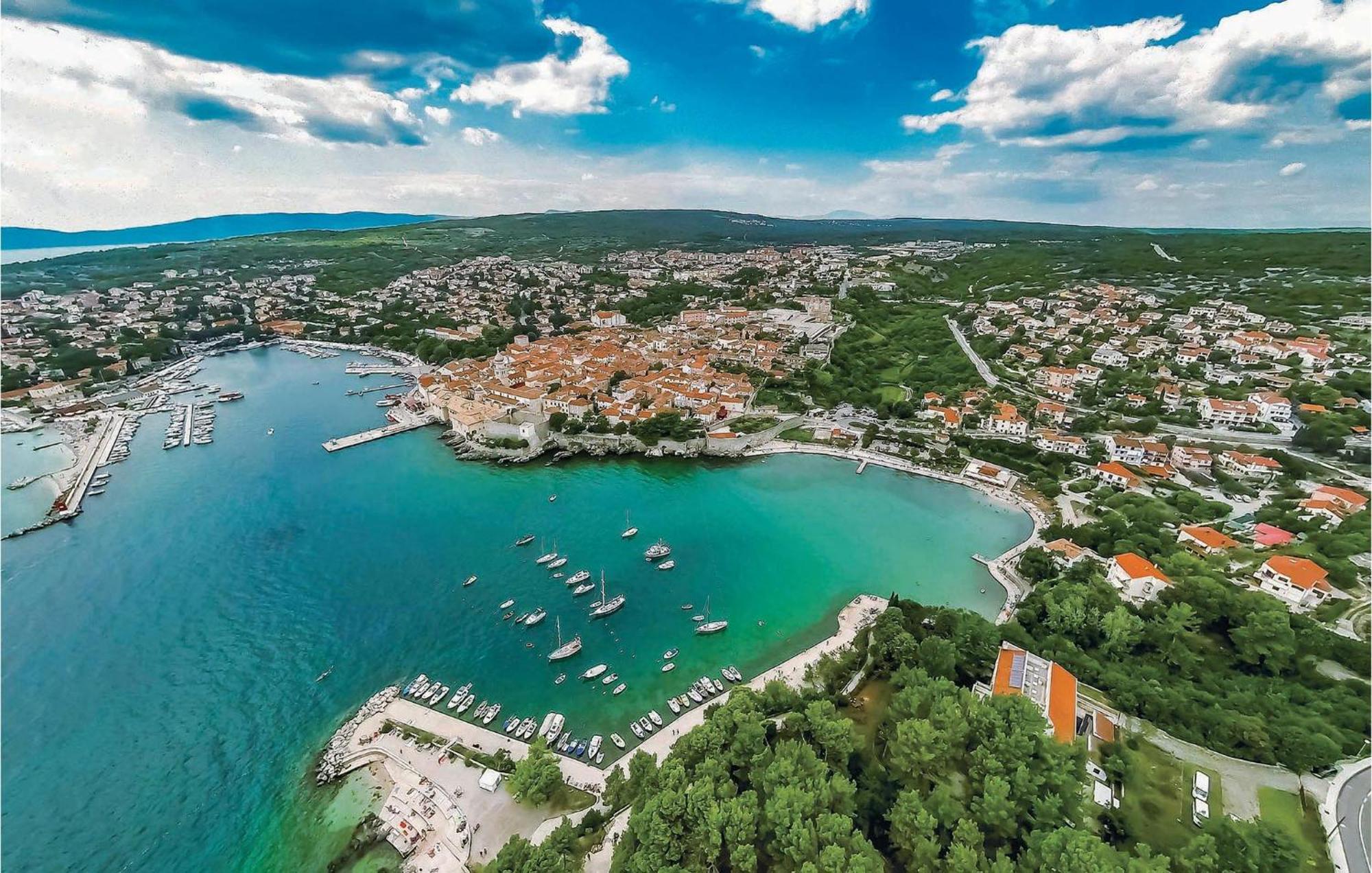 Gorgeous Apartment In Cizici With House Sea View Exterior foto